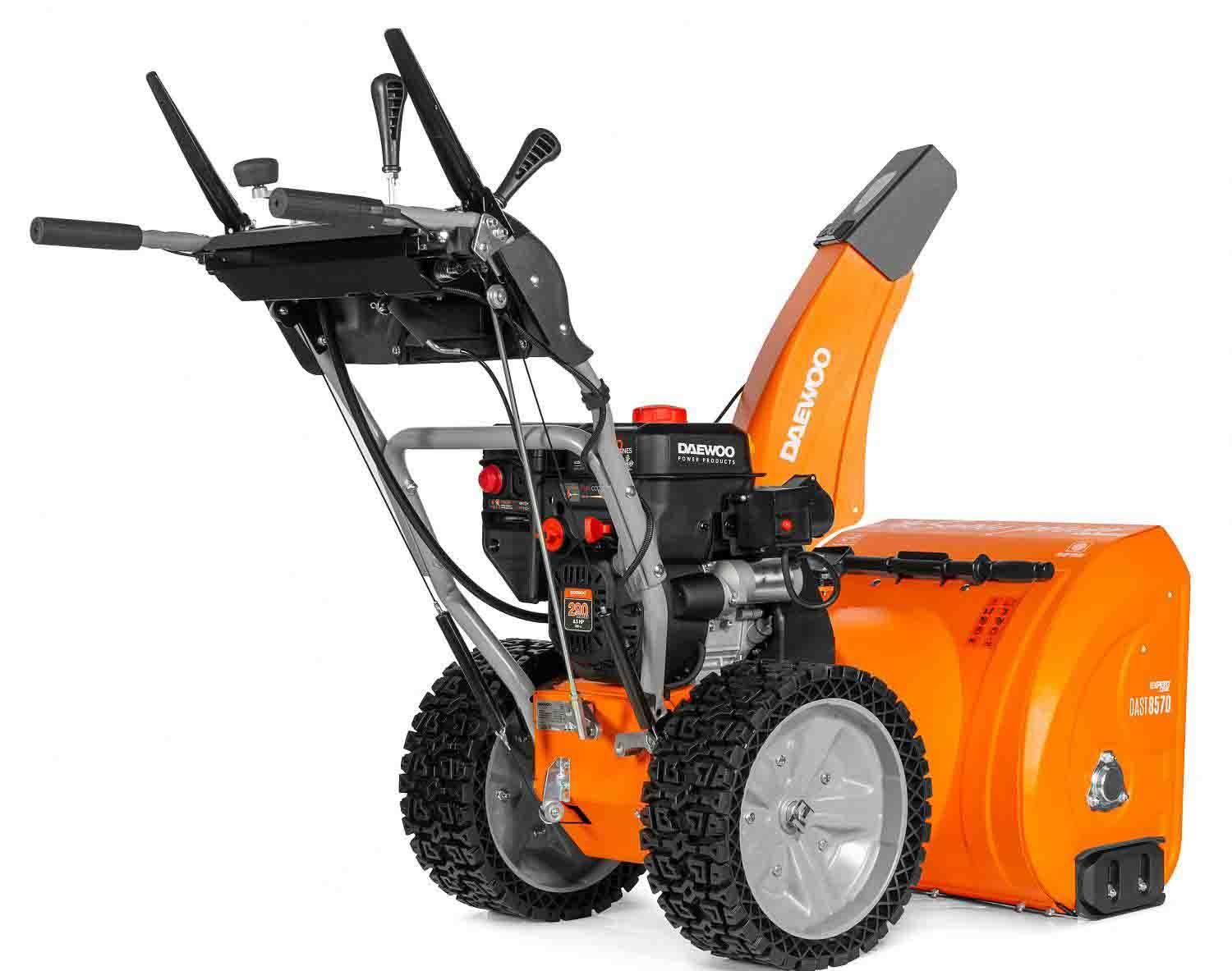 Купить Снегоуборщик DAEWOO DAST 8570 в Краснодаре фото7