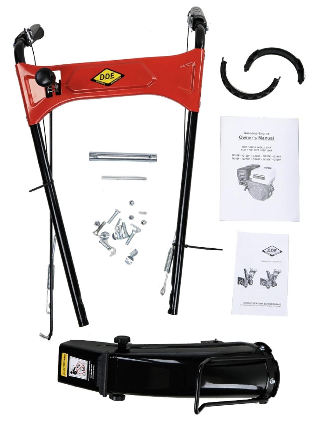 Купить Снегоуборщик DDE ST6560L в Москве фото3