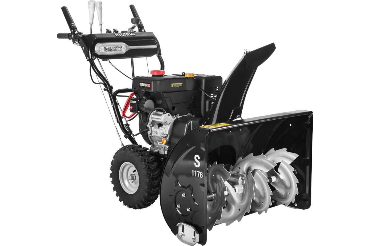 Купить Снегоуборщик HYUNDAI S 1176 в Москве фото2