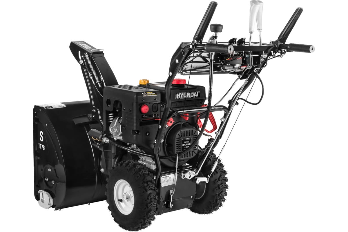Купить Снегоуборщик HYUNDAI S 1176 в Москве фото3