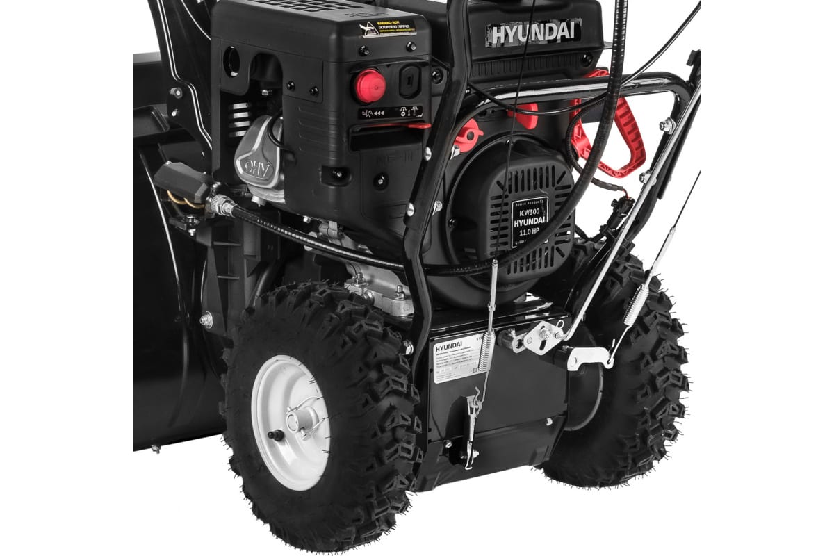 Купить Снегоуборщик HYUNDAI S 1176 в Москве фото4