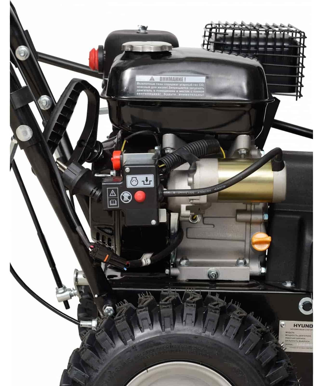 Купить Снегоуборщик HYUNDAI S 5555 в Москве фото5