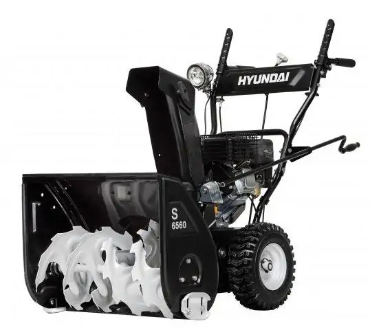 Купить Снегоуборщик HYUNDAI S 6560 в Красноярске фото5