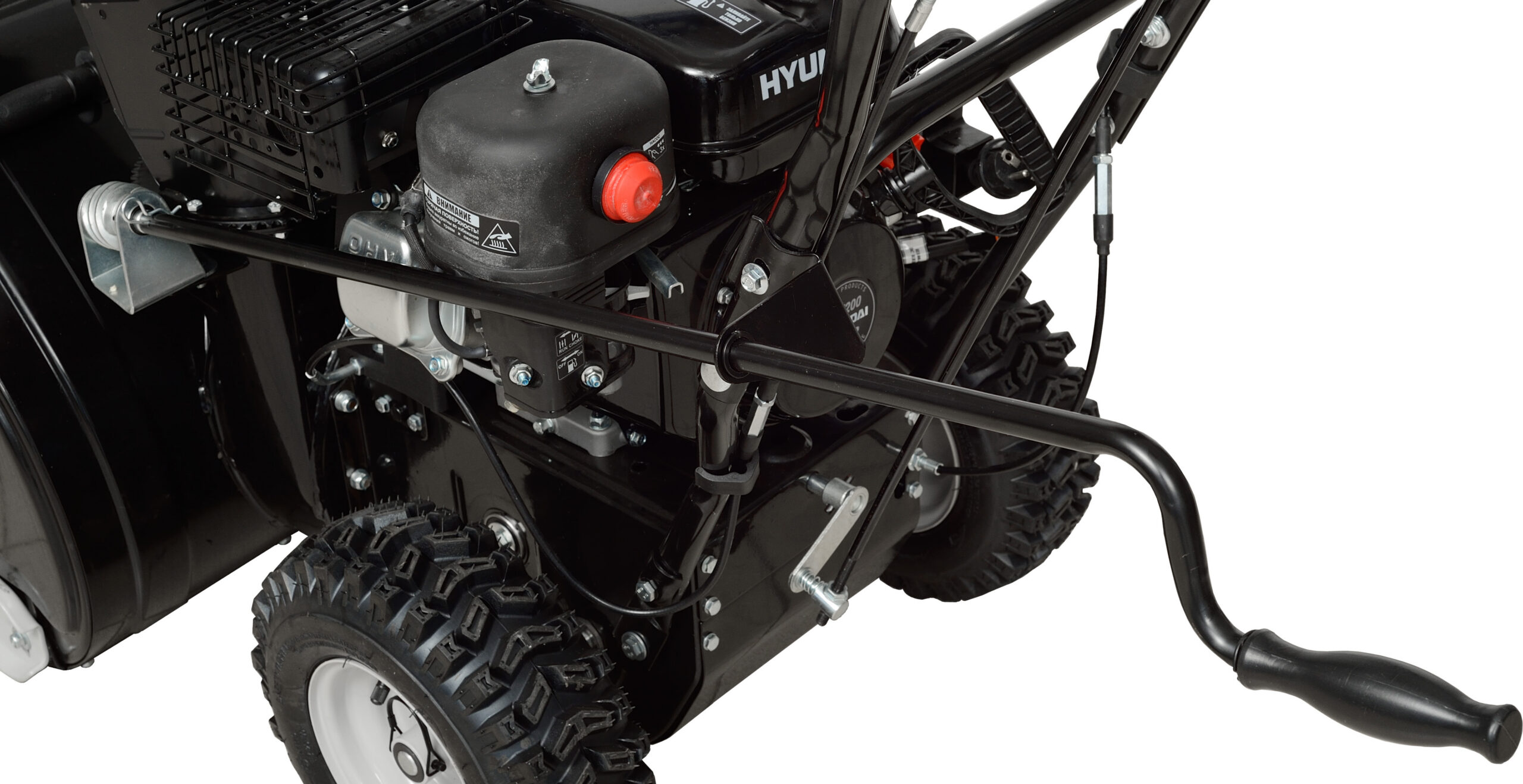 Купить Снегоуборщик HYUNDAI S 6561 в Москве фото2