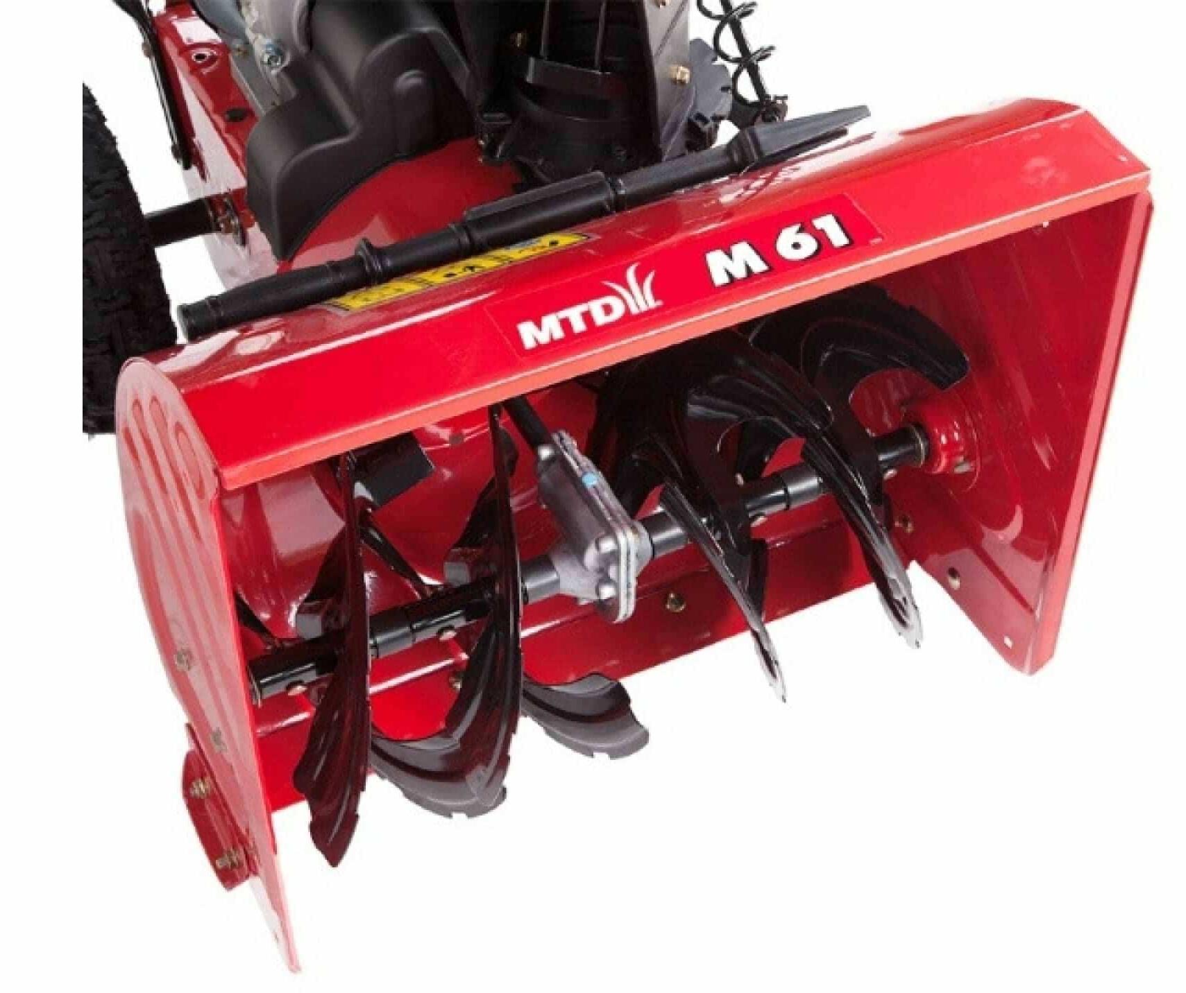Купить Снегоуборщик MTD M 61 в Москве фото2