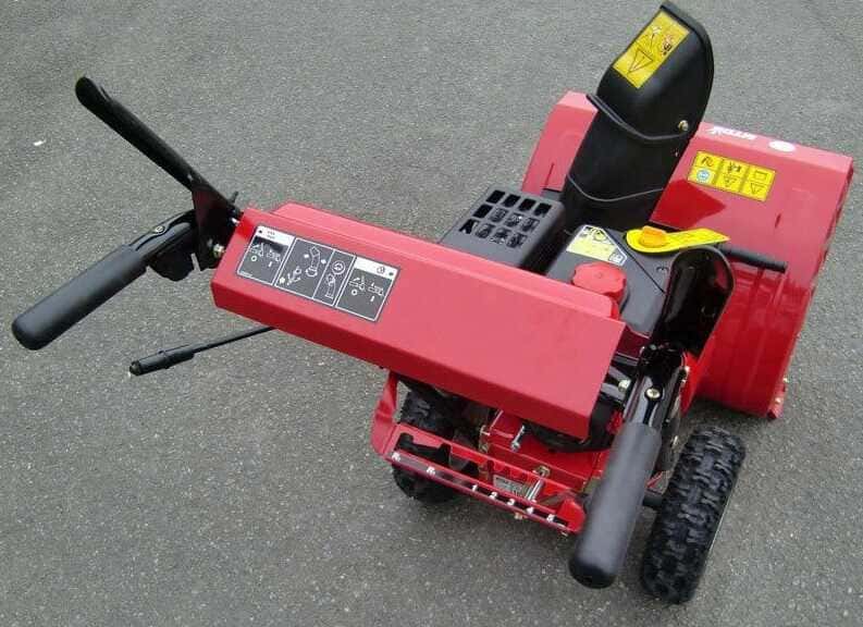 Купить Снегоуборщик MTD M 61 в Москве фото4