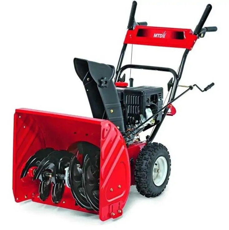 Купить Снегоуборщик MTD ME 61 в Москве фото6
