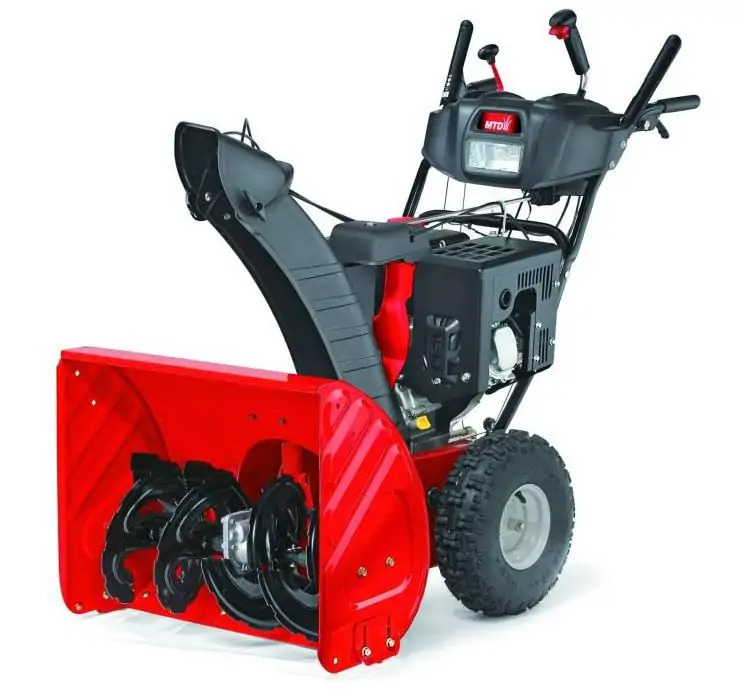 Купить Снегоуборщик MTD OPTIMA ME 66 в Москве фото5