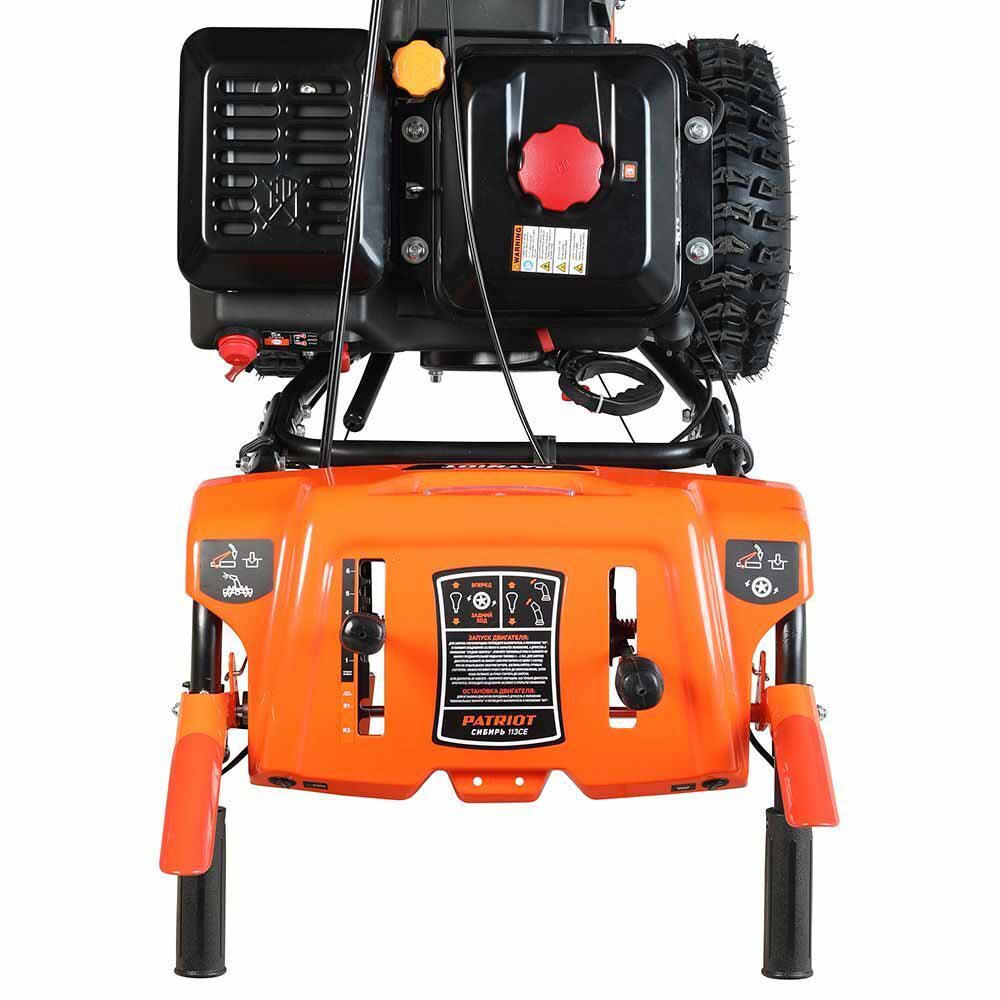 Купить Снегоуборщик PATRIOT Сибирь 113 CЕ в Москве фото7