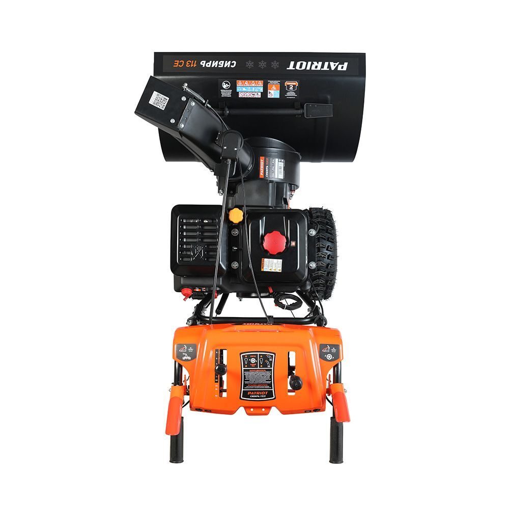 Купить Снегоуборщик PATRIOT Сибирь 113 CЕ в Москве фото8