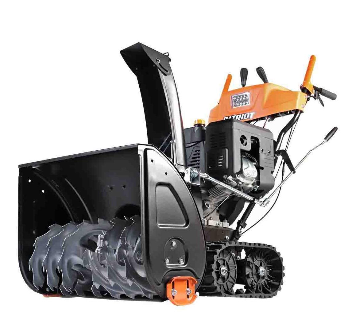 Купить Снегоуборщик PATRIOT Сибирь 130 CЕТ в Москве фото4
