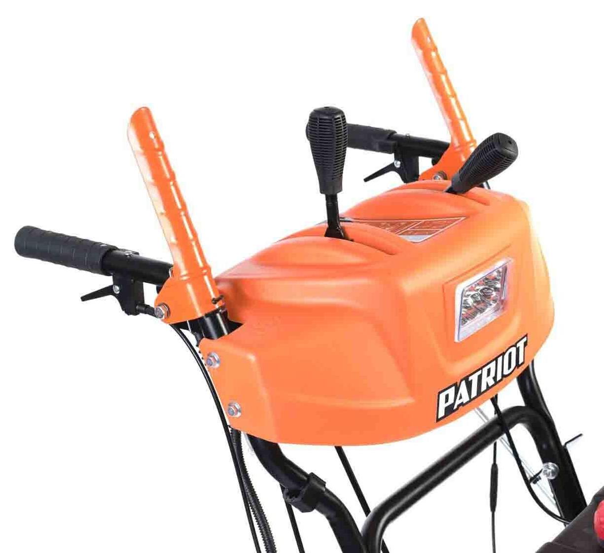 Купить Снегоуборщик PATRIOT Сибирь 130 CЕТ в Москве фото5