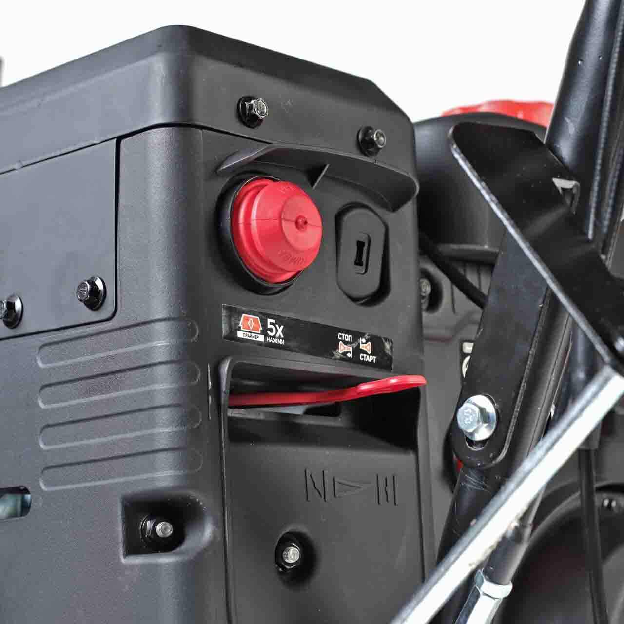 Купить Снегоуборщик PATRIOT Сибирь 130 CЕТ в Москве фото14