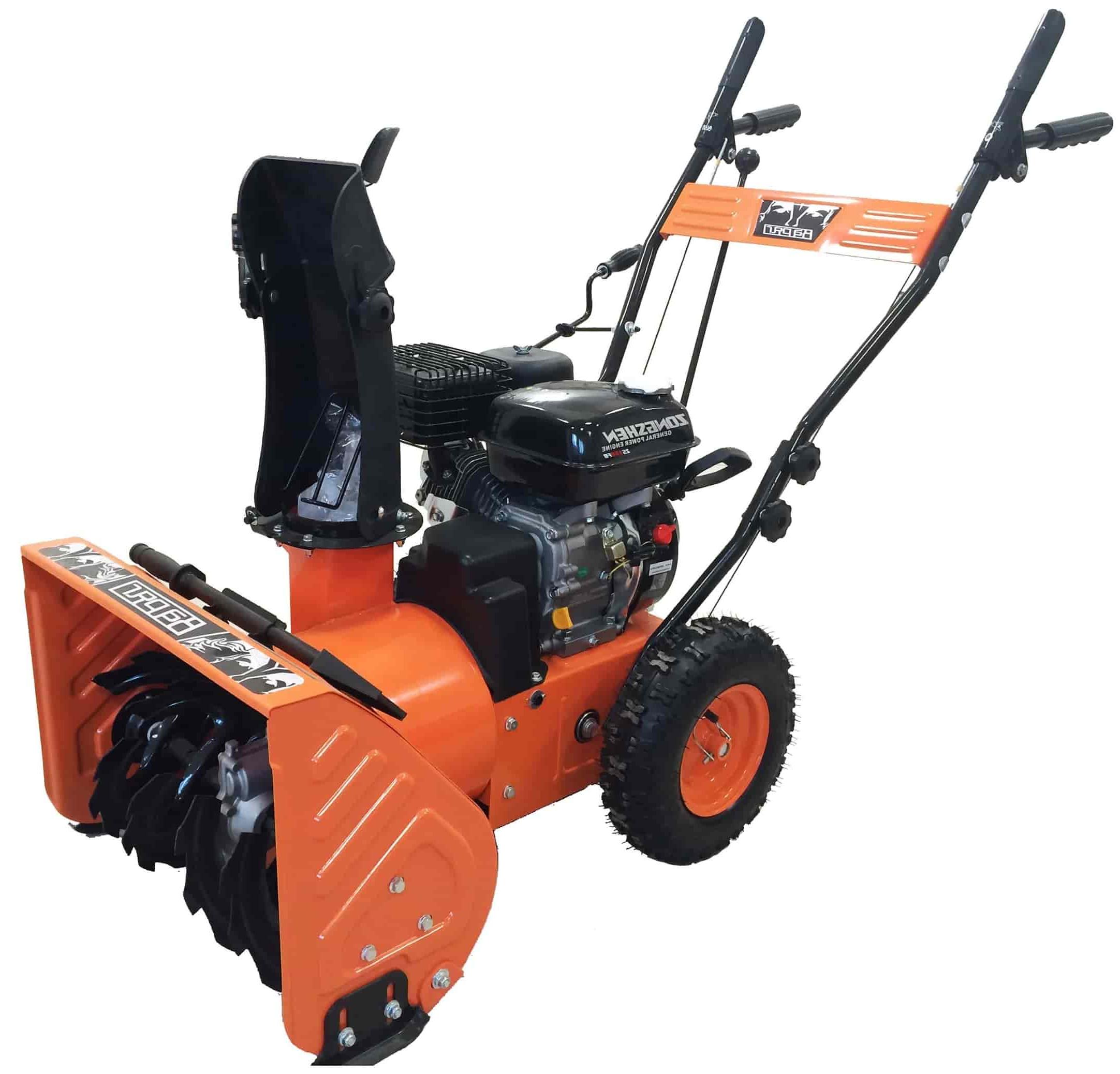 Купить Снегоуборщик ВАРЯГ СБ-652 в Москве фото2