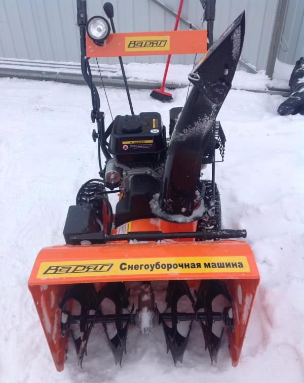 Купить Снегоуборщик ВАРЯГ СБ-652 в Москве фото6