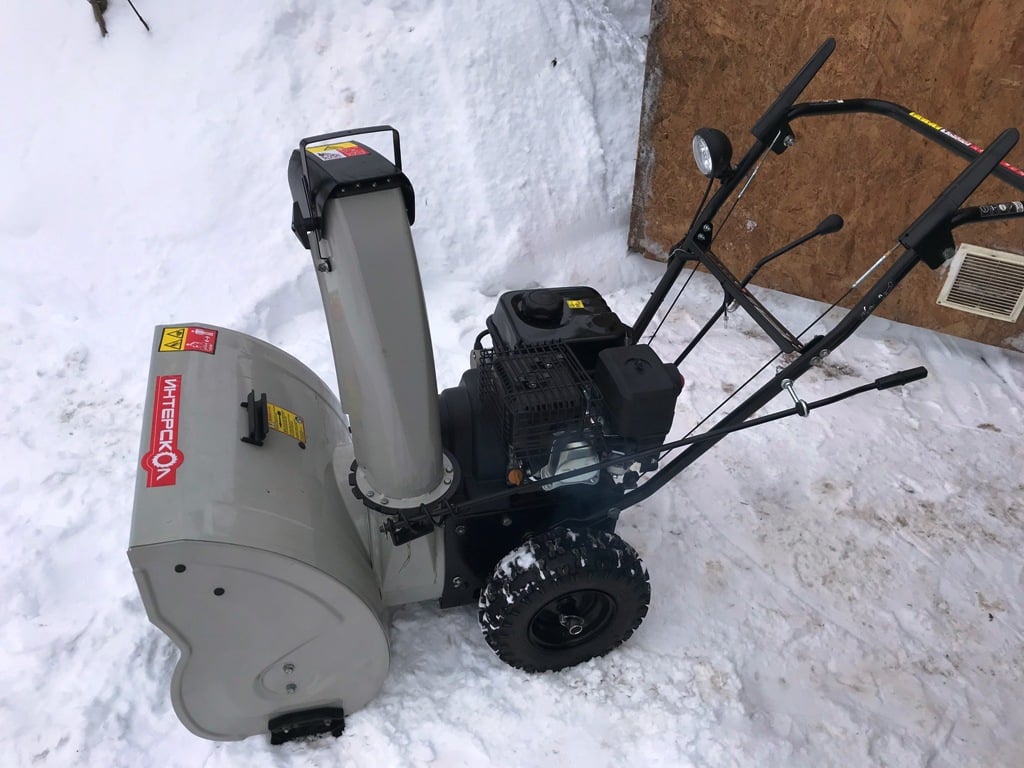 Купить Снегоуборщик ИНТЕРСКОЛ СМБ-650 Э в Москве фото2