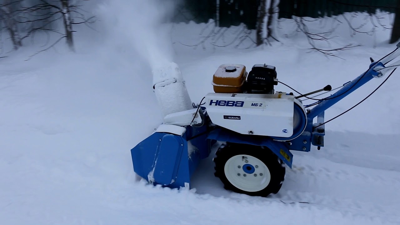 Купить Снегоуборщик СМБ Нева в Москве фото5