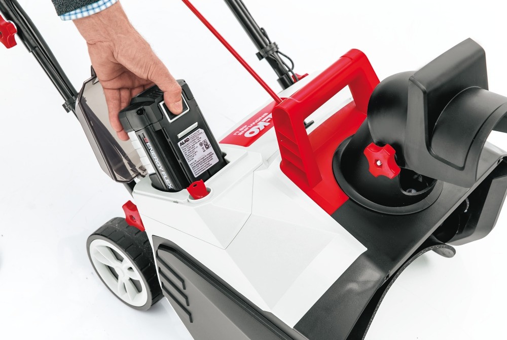 Купить Снегоуборщик AL-KO Snowline ST 4048 EnergyFlex в Москве фото4