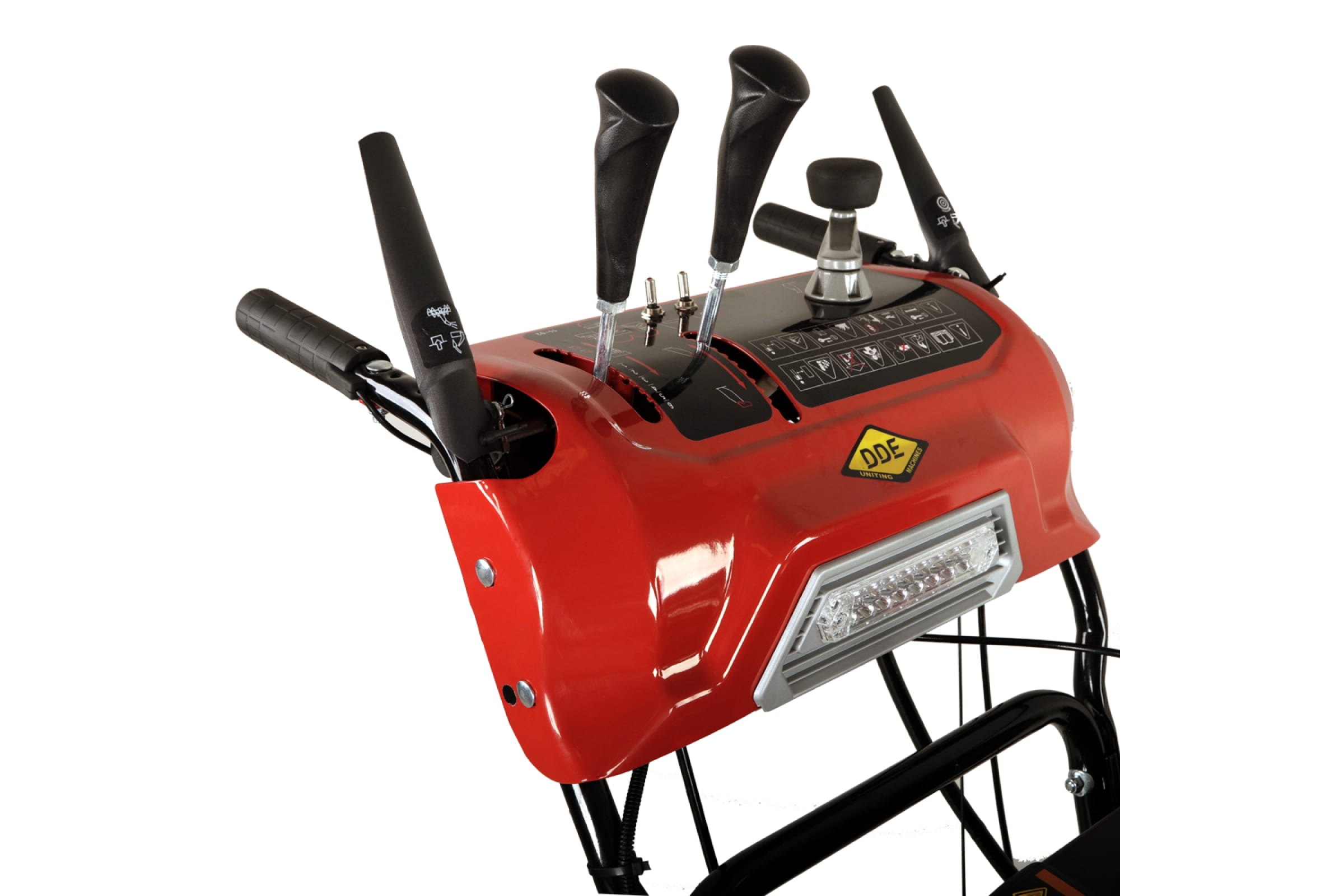 Купить Снегоуборщик DDE ST1387LET в Москве фото4