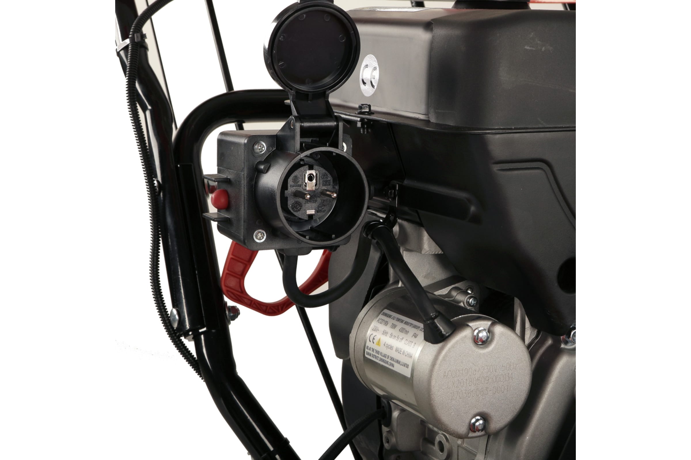 Купить Снегоуборщик DDE ST1387LET в Москве фото6