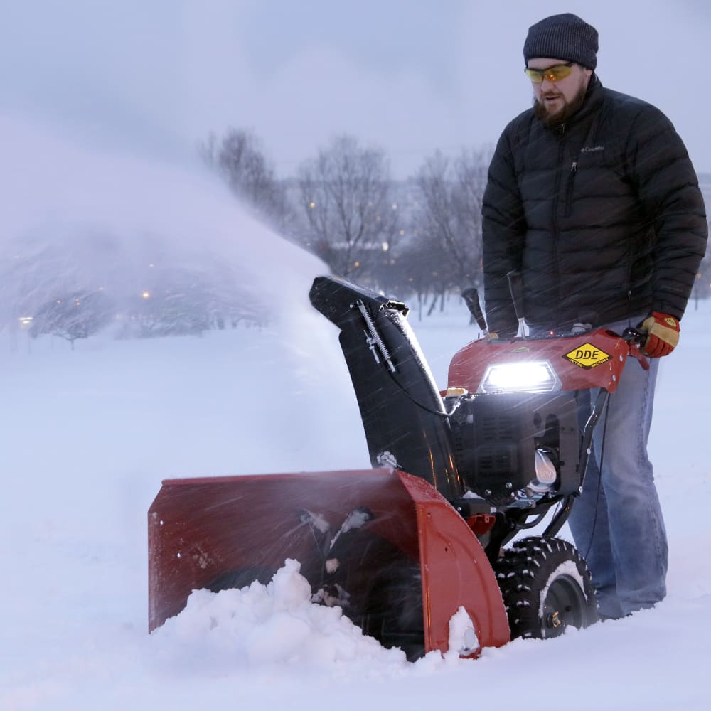 Купить Снегоуборщик DDE ST6561L в Москве фото5