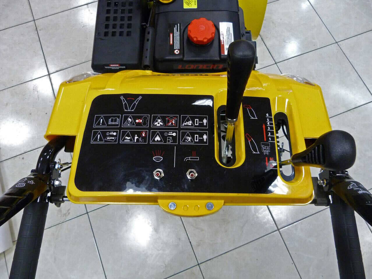 Купить Снегоуборщик DENZEL SB 1100 E в Москве фото2