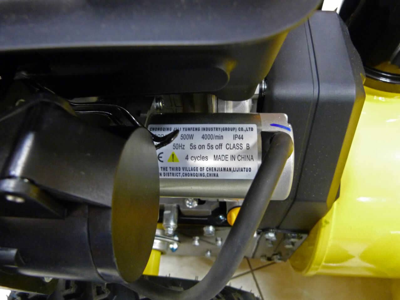 Купить Снегоуборщик DENZEL SB 1100 E в Москве фото5