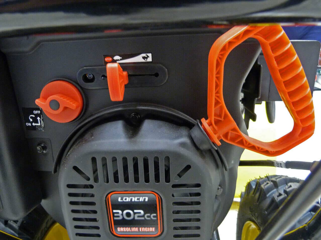 Купить Снегоуборщик DENZEL SB 1100 E в Москве фото6