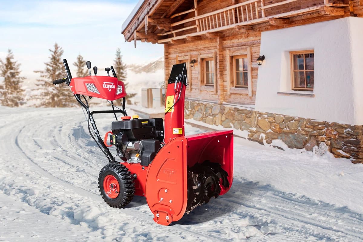 Купить Снегоуборщик ELITECH СМ 12Э в Москве фото3