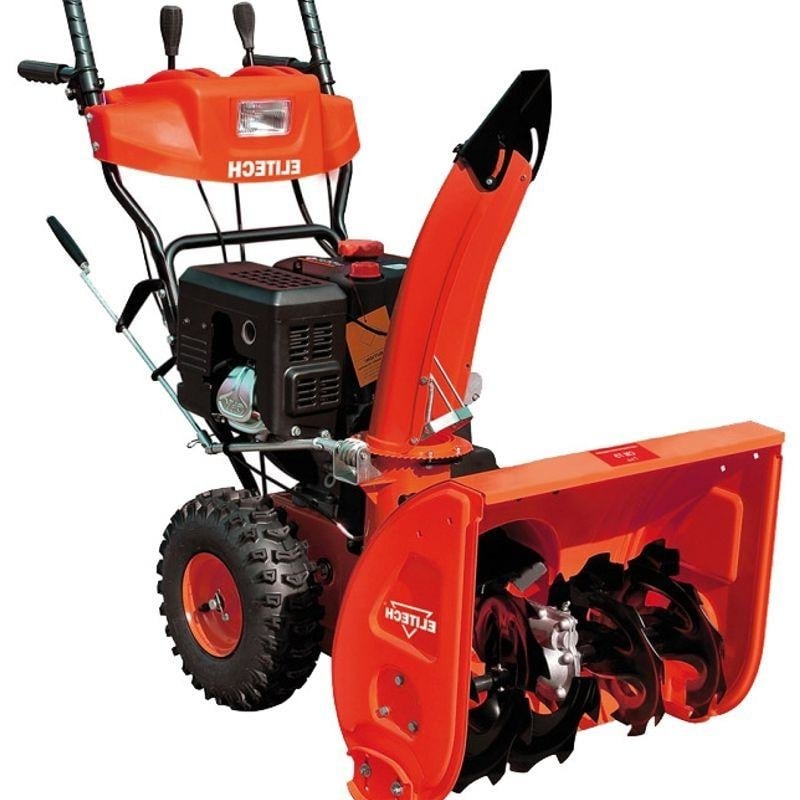 Купить Снегоуборщик ELITECH СМ 14Э в Москве фото2