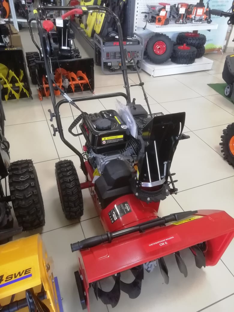 Купить Снегоуборщик ELITECH СМ 6 в Москве фото2