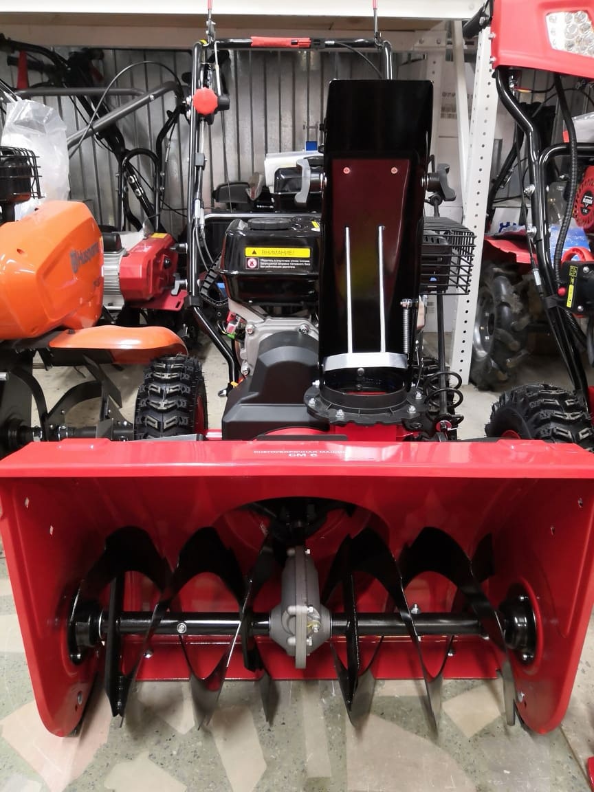 Купить Снегоуборщик ELITECH СМ 6 в Москве фото3