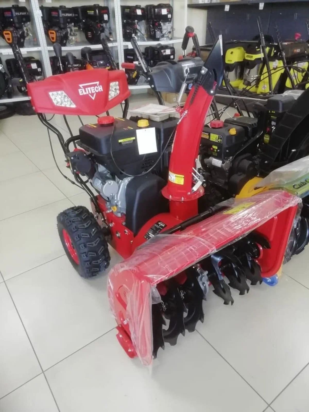 Купить Снегоуборщик ELITECH СМ 7Э в Москве фото2