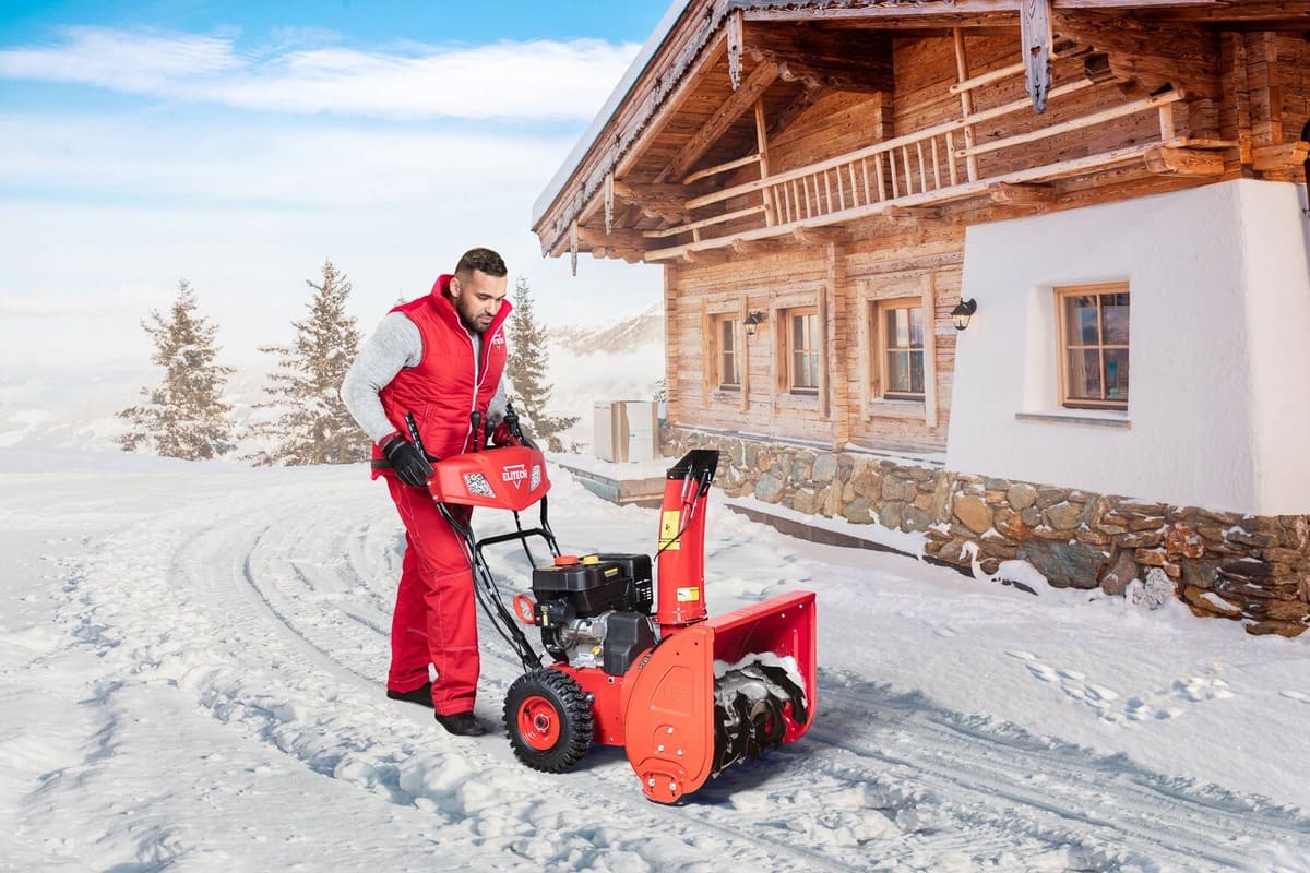 Купить Снегоуборщик ELITECH СМ 7Э в Москве фото4