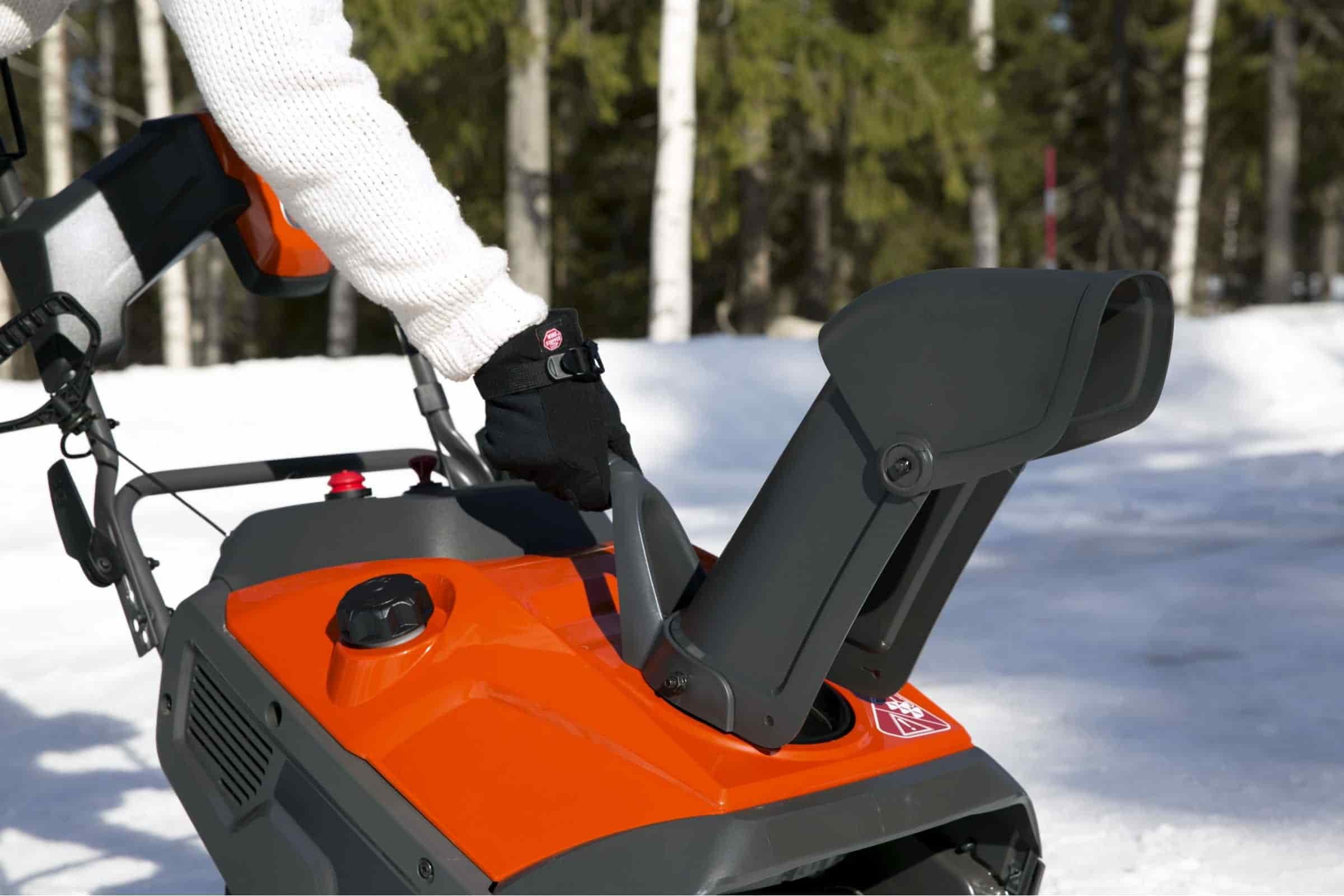 Купить Снегоуборщик HUSQVARNA ST 131 в Москве фото6