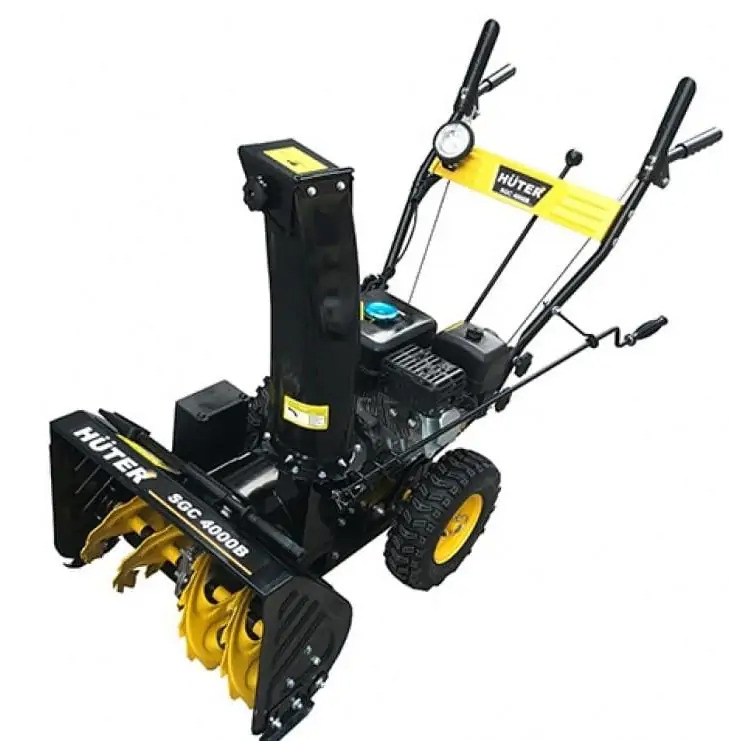 Купить Снегоуборщик HUTER SGC 4000B в Москве фото5