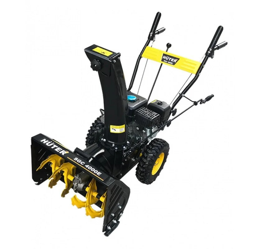 Купить Снегоуборщик HUTER SGC 4000E в Москве фото5