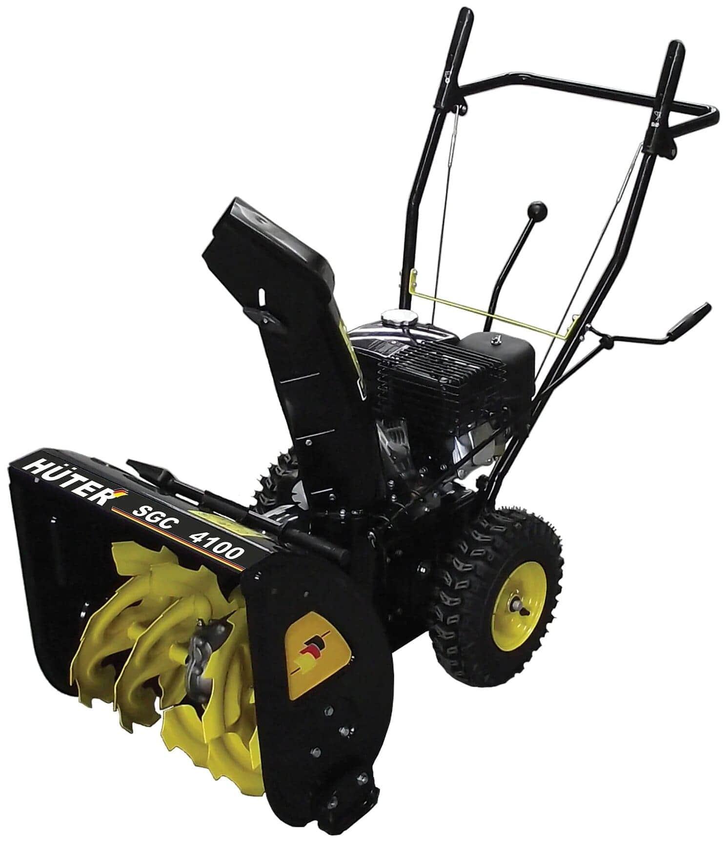 Купить Снегоуборщик HUTER SGC 4100 в Москве