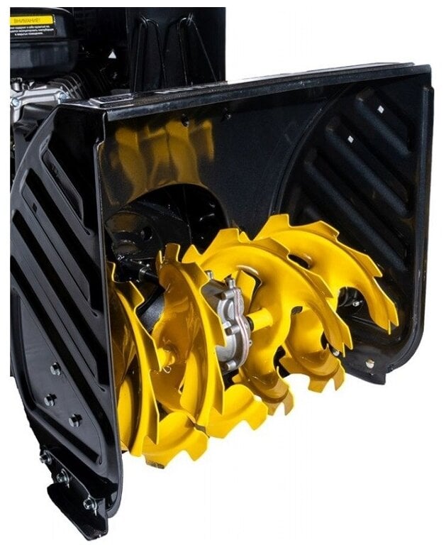 Купить Снегоуборщик HUTER SGC 4100 в Москве фото4