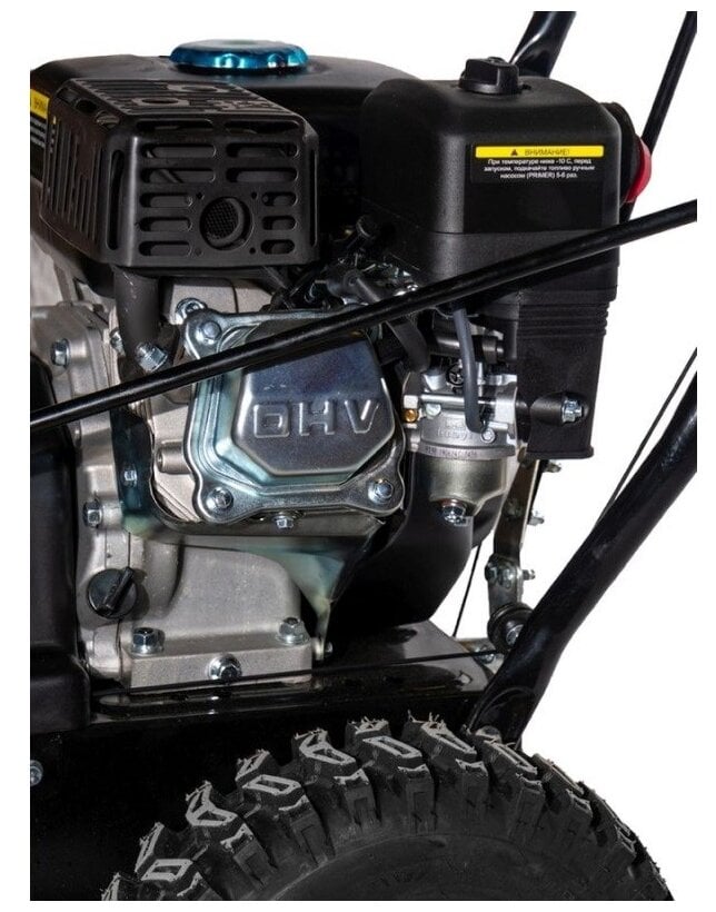 Купить Снегоуборщик HUTER SGC 4100 в Москве фото9