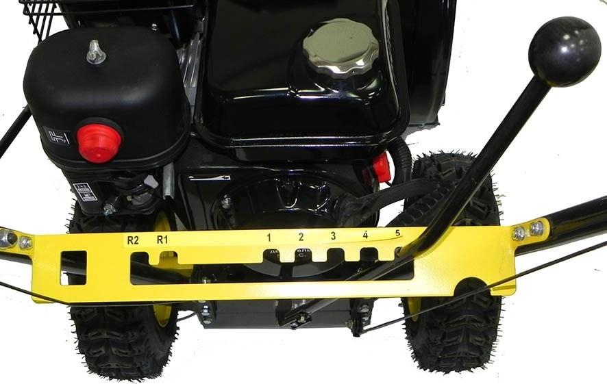 Купить Снегоуборщик HUTER SGC 4100L в Москве фото5
