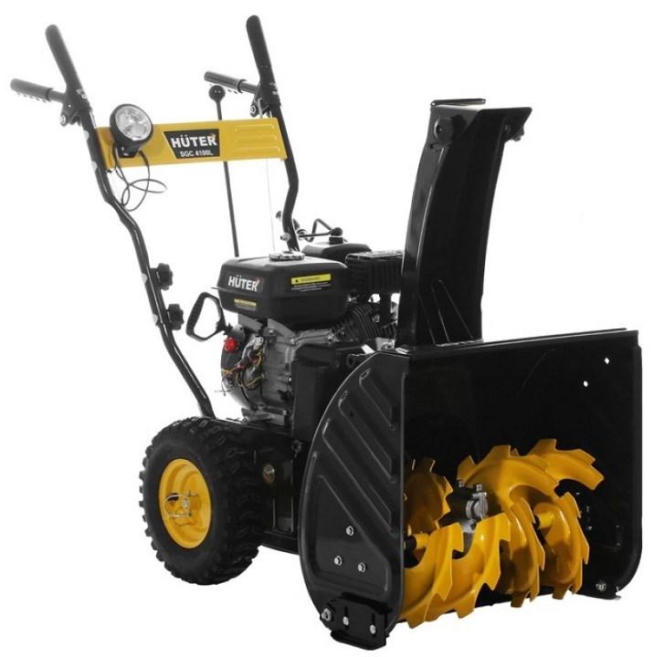 Купить Снегоуборщик HUTER SGC 4100L в Москве фото11