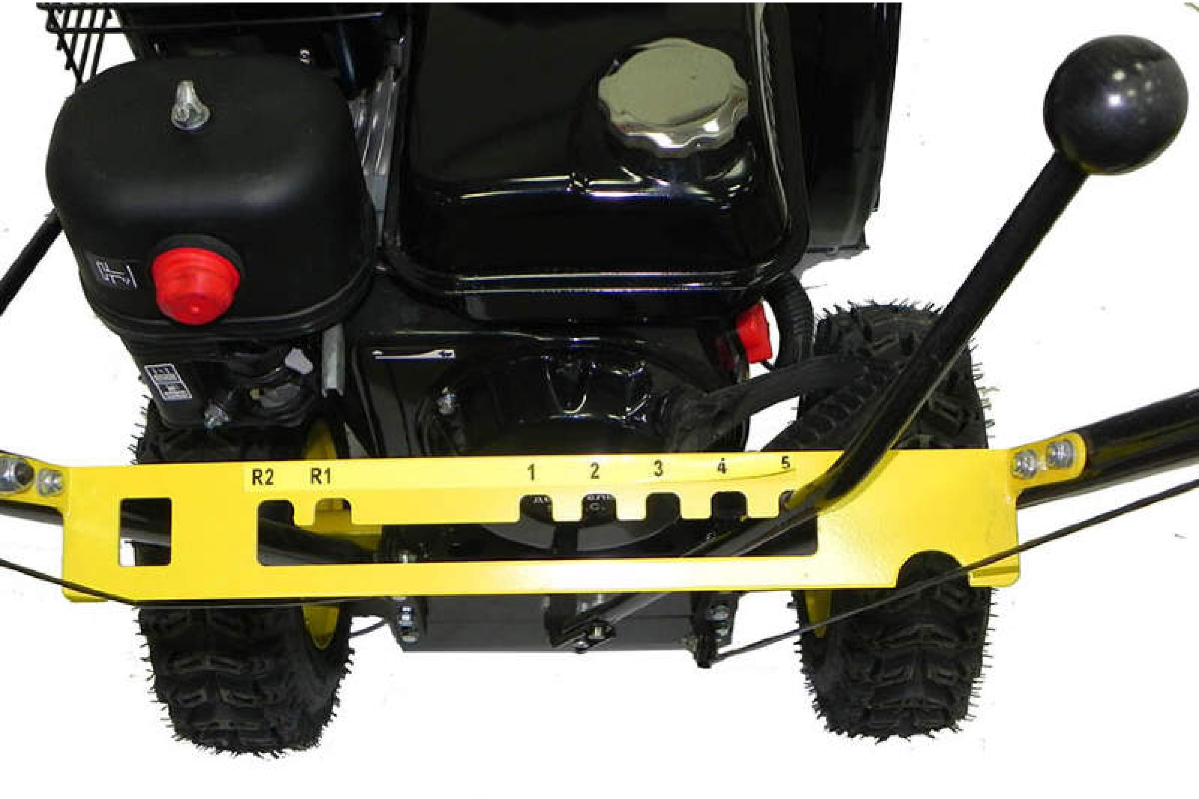 Купить Снегоуборщик HUTER SGC 4800E в Красноярске фото2