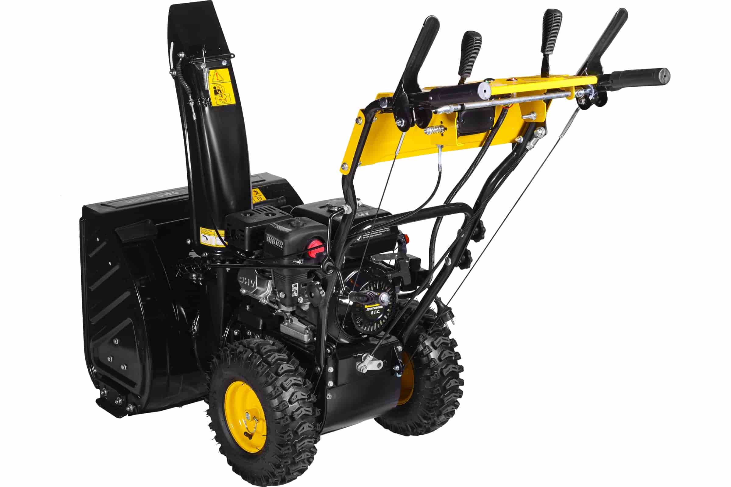 Купить Снегоуборщик HUTER SGC 6000 в Москве фото2