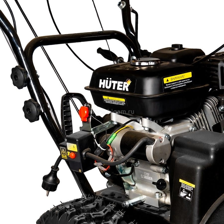 Купить Снегоуборщик HUTER SGC 6000 в Москве фото5