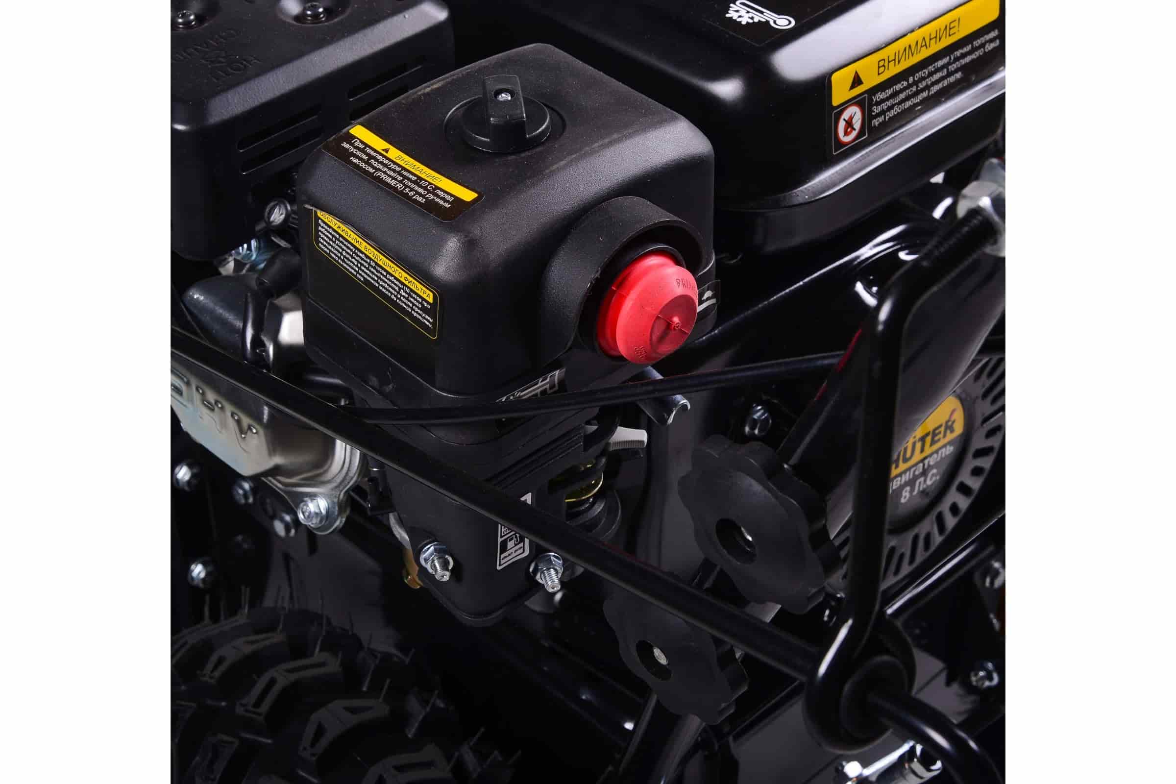 Купить Снегоуборщик HUTER SGC 6000 в Москве фото10