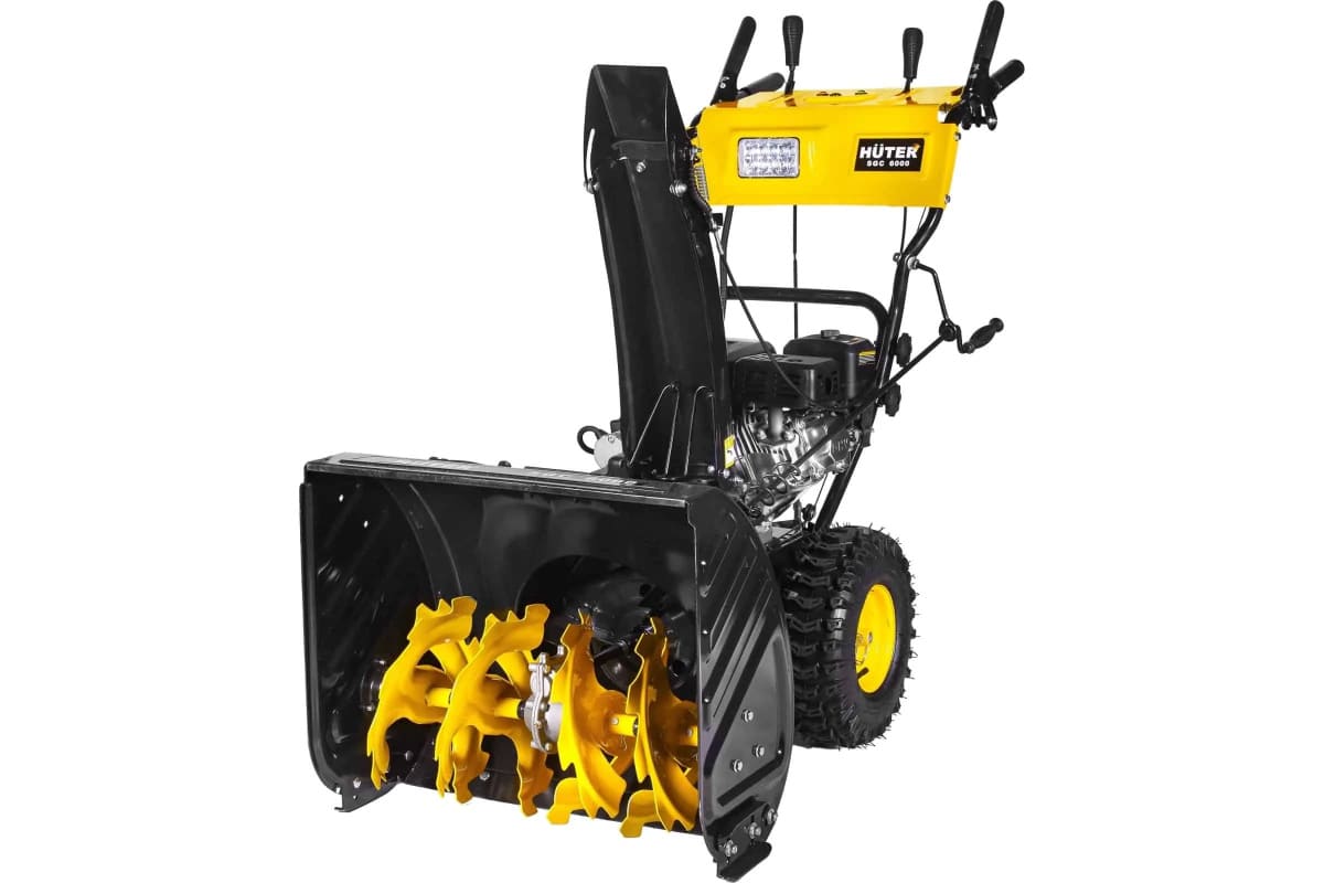 Купить Снегоуборщик HUTER SGC 6000 в Москве фото13