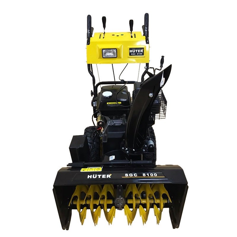 Купить Снегоуборщик HUTER SGC 8100 в Москве