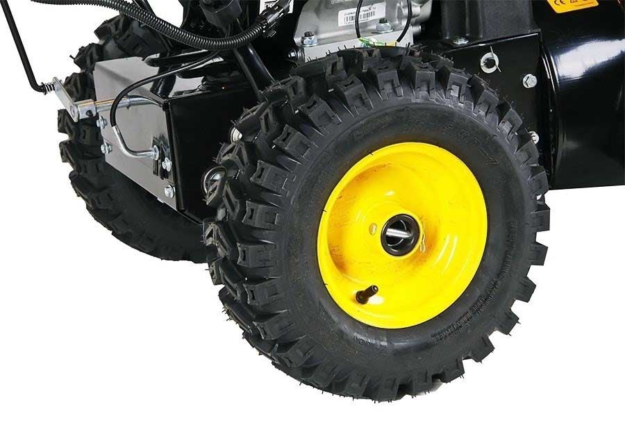 Купить Снегоуборщик HUTER SGC 8100 в Москве фото3