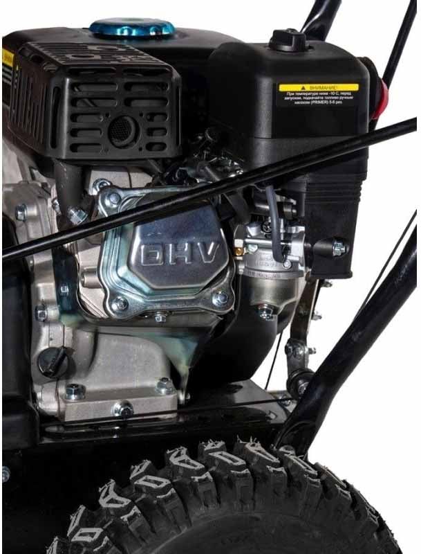 Купить Снегоуборщик HUTER SGC 8100 в Москве фото4